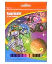 Картинка к книге Silwerhof - Фломастеры 24 цвета. Technics. Robot-Transformer (862411)