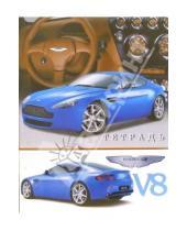 Картинка к книге Тетради - Тетрадь 48 листов клетка. Aston Martin (ТКЛ848922)