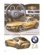 Картинка к книге Тетради - Тетрадь 48 листов клетка. BMW Z4 (ТКЛ848923)