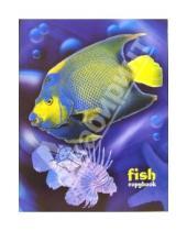 Картинка к книге Тетради - Тетрадь 48 листов клетка. Серебристая рыба (ТКБ848845)