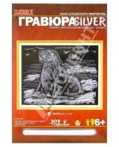 Картинка к книге Гравюра с металлическим эффектом-серебро - Гравюра: Тюлень