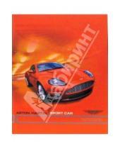 Картинка к книге Тетради - Тетрадь 48 листов клетка (ТК8481152 Aston Martin)