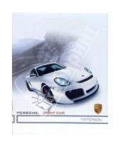 Картинка к книге Тетради - Тетрадь 48 листов клетка (ТК8481151 Porsche)