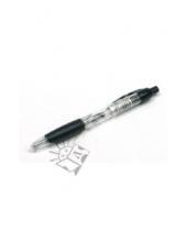 Картинка к книге Silwerhof - Ручка гелевая черная с нажимом Silwerhof Classic (011036-01)