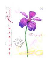 Картинка к книге Тетради - Тетрадь 96 листов, клетка (ТКЛ7961240) Экзотический цветок