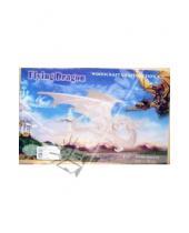 Картинка к книге Мифические существа - Летящий Дракон и Всадник: Сборная модель