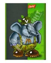 Картинка к книге Unipap - Папка на липучке А5 "Зум-Слон"