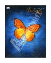 Картинка к книге Тетради - Тетрадь 48 листов, клетка (ТКБ8481379) Желтая бабочка