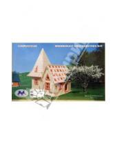 Картинка к книге Дома, мельницы, маяки - Сборная деревянная модель "Дача-4" (PH010)
