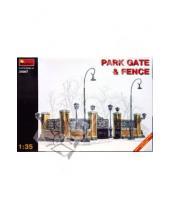 Картинка к книге Сборная пластиковая модель (1:35) - 35007 Парковые ворота с оградой