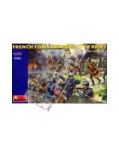 Картинка к книге Сборная пластиковая модель (1:72) - 72003 Французкие пешие солдаты с таранами. XV век