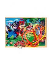 Картинка к книге Умка - развивающие игры - Игра-шнуровка: Золотой ключик