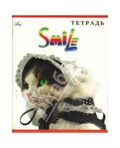 Картинка к книге Тетради - Тетрадь 48 листов клетка (ТКЛ8481386) Модная кошка
