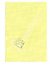 Картинка к книге Лотос - Блок сменный А4 50 листов (L-31-042) клетка желтый