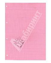 Картинка к книге Лотос - Блок сменный А4 50 листов (L-31-043) клетка розовый