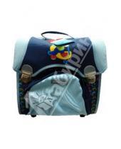 Картинка к книге Panda - Набор первоклассника (840109) ранец, пенал, сумка для обуви (синий)