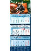 Картинка к книге Календарь квартальный 320х780 - Календарь 2009 Жизнь удалась (14801)