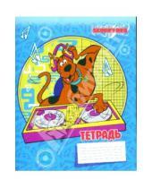 Картинка к книге Канцелярские товары - Тетрадь 24 листа (SD7-8) Scooby-Doo