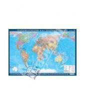 Картинка к книге Атлас-Принт - Карта "Мир" картон (КН 26)