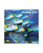 Картинка к книге Календарь 300х300 - Календарь Океаны 2009 (2841-0)