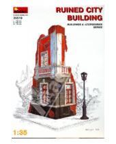 Картинка к книге Сборная пластиковая модель (1:35) - Разрушеный городской дом (35519)