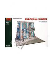 Картинка к книге Сборная пластиковая модель (1:35) - Европейская улица (36011)