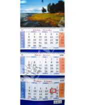 Картинка к книге Календарь квартальный - Календарь 2009 Залив (9)