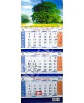 Картинка к книге Календарь квартальный - Календарь 2009 Дерево (16)