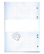 Картинка к книге Лотос - Блок сменный А5 80 листов (L-31-051) клетка белый