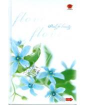 Картинка к книге TRILOGIKA - Ежедневник А5 128л Цветы