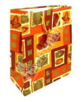 Картинка к книге Пакет подарочный - Пакет подарочный "Осенние листья"