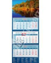 Картинка к книге Календарь квартальный 320х760 - Календарь 2010 "Солнечный день" (14945)