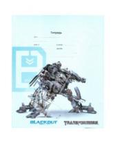 Картинка к книге Премьера - Тетрадь "Transformers" 12 листов (30040)