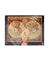 Картинка к книге Пазлы 1000 деталей - Пазл-1000 " Карта Древнего Мира" (14115)