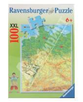 Картинка к книге Пазлы - Пазл-100. Карта Германии (107742)