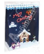 Картинка к книге Пакет подарочный - Пакет: Merry Christmas (070706-4)