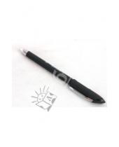 Картинка к книге Ручки гелевые простые черные - Ручка гелевая "City Style" 0,5 мм,черная (010079-01)