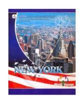 Картинка к книге Тетради - Тетрадь 48 листов клетка "Нью-Йорк" (ТКЛ482588,89,90,91,92)