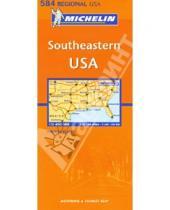Картинка к книге Карты, планы, атласы - USA Southeastern