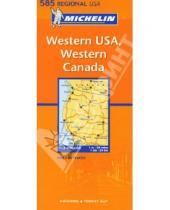 Картинка к книге Карты, планы, атласы - Western USA,Western Canada