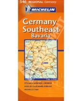 Картинка к книге Карты, планы, атласы - Germany Southeast Bavaria