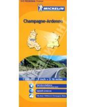 Картинка к книге Карты, планы, атласы - Champagne-Ardenne