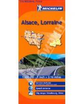 Картинка к книге Карты, планы, атласы - Alsace, Lorraine