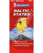 Картинка к книге Карты, планы, атласы - Baltic States