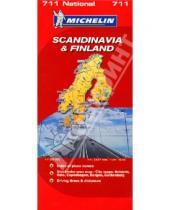 Картинка к книге Карты, планы, атласы - Scandinavia & Finland