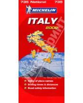 Картинка к книге Карты, планы, атласы - Italy 2009