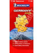 Картинка к книге Карты, планы, атласы - Germany 2009