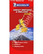 Картинка к книге Карты, планы, атласы - Great Britain & Ireland