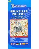 Картинка к книге Карты, планы, атласы - Bruxelles (Brussel)