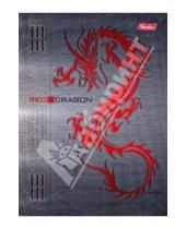 Картинка к книге Хатбер - Бизнес-блокнот 160 листов "Red dragon" (160ББL6влВ1 03611)